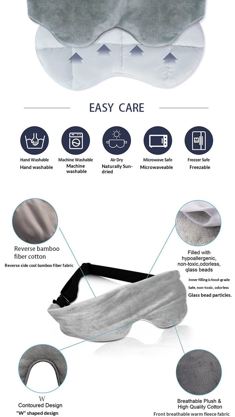 Polyester eye mask product image
