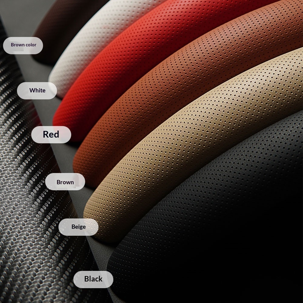 Clip-on Non-slip Steering Wheel Cover