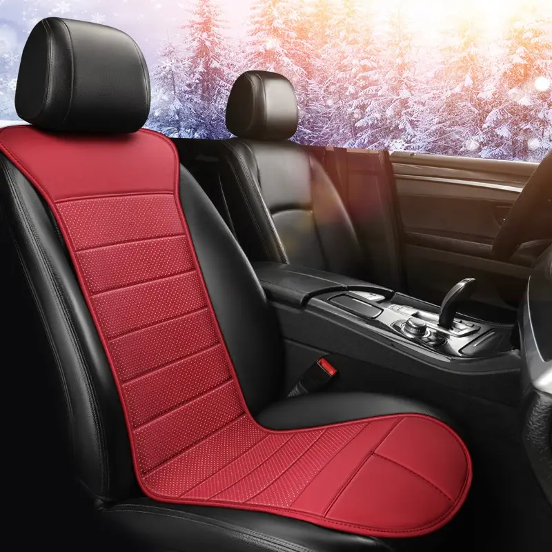 Vest-style Car Heated Seat Cushion Winter Single Piece