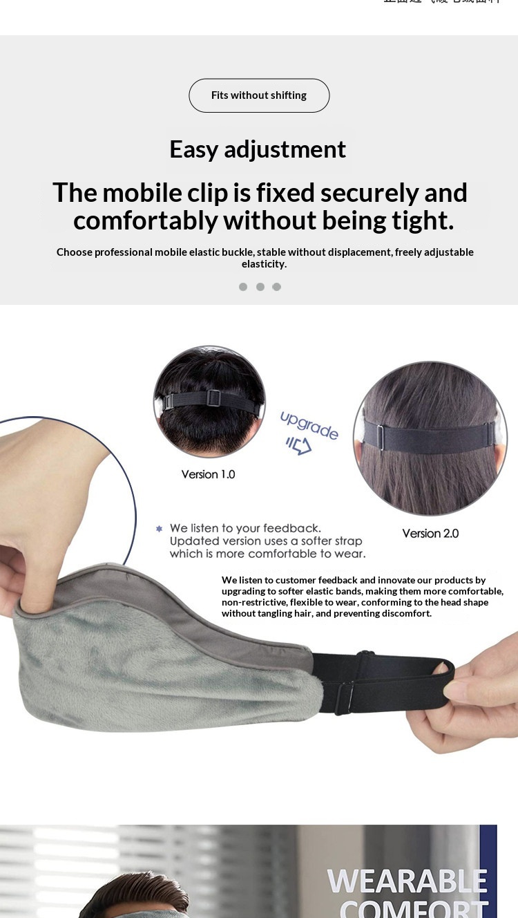 Gravity sleep mask product image