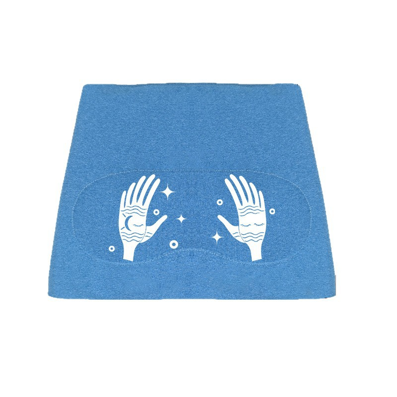 Eye-Opening Hat Eye Mask Set ColdHot Gel Ice Cap - image 2