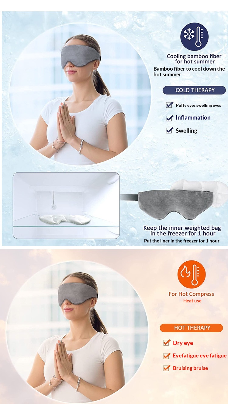 Gravity sleep eye mask product image