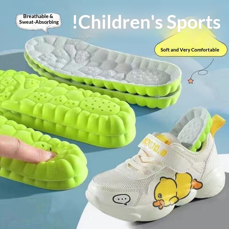 Children Breathable Sweat-absorbing Shock-absorbing Insoles 17 6fea990f 3515 45a2 89af 5dfdc64f3ad8 trans