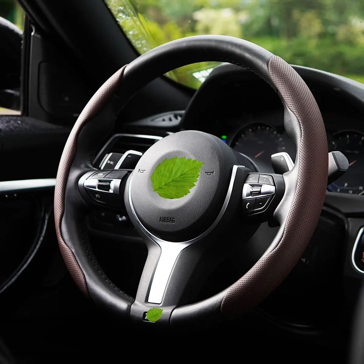 Clip-on Non-slip Steering Wheel Cover