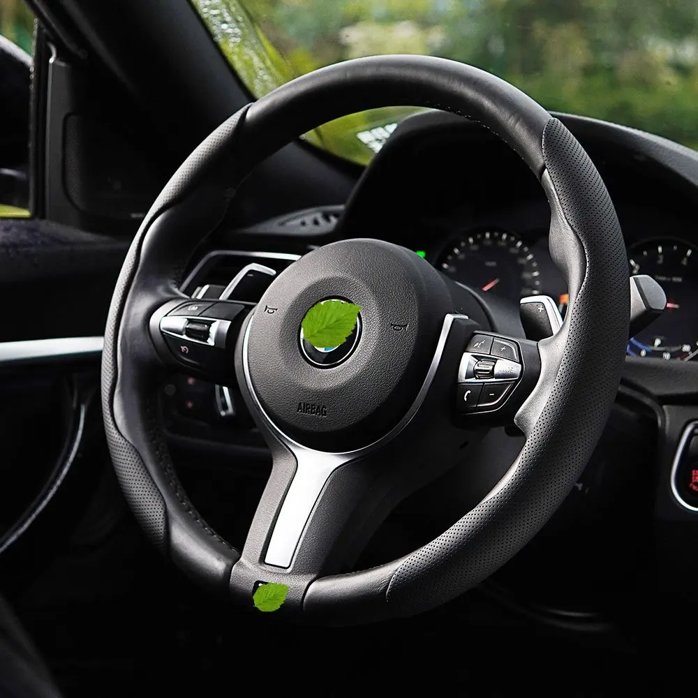 Clip-on Non-slip Steering Wheel Cover