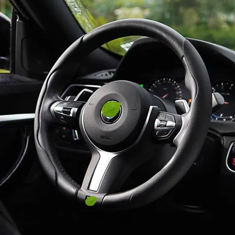 Clip-on Non-slip Steering Wheel Cover