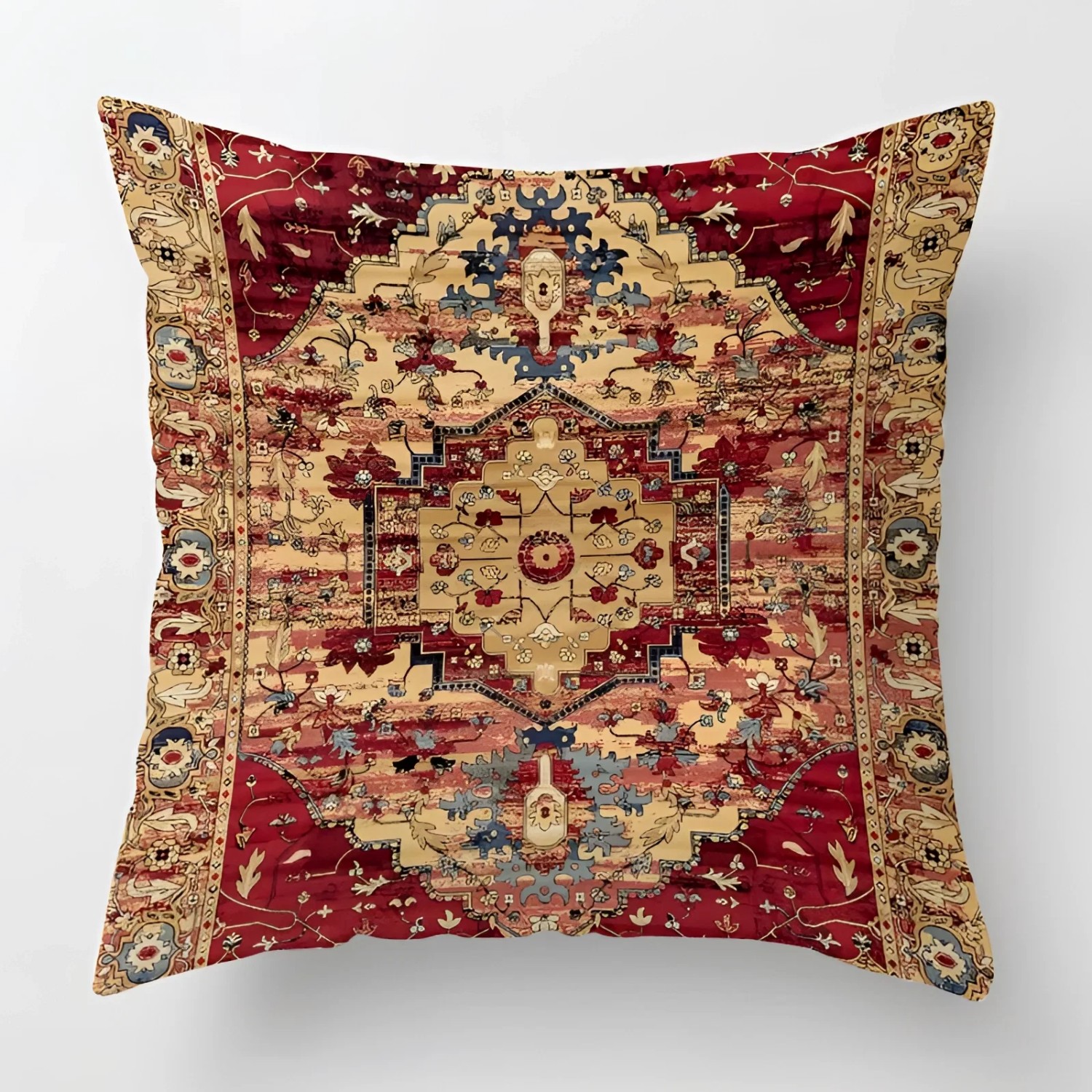 Ethnic Bohemian Pillow Cover Retro