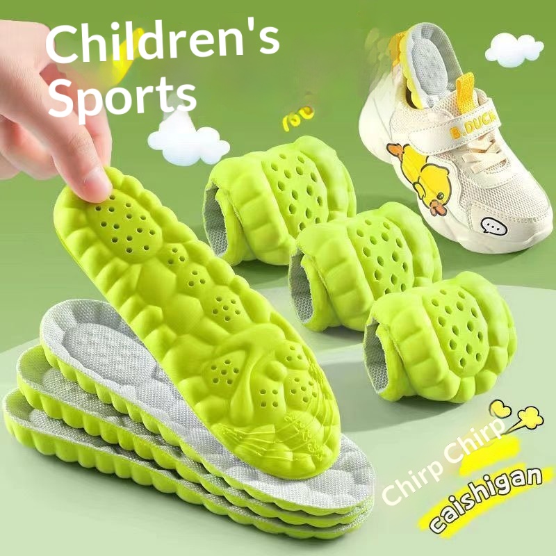 Children Breathable Sweat-absorbing Shock-absorbing Insoles 19 a19e2055 5b94 426a ac04 a7aabe0fa2c4 trans