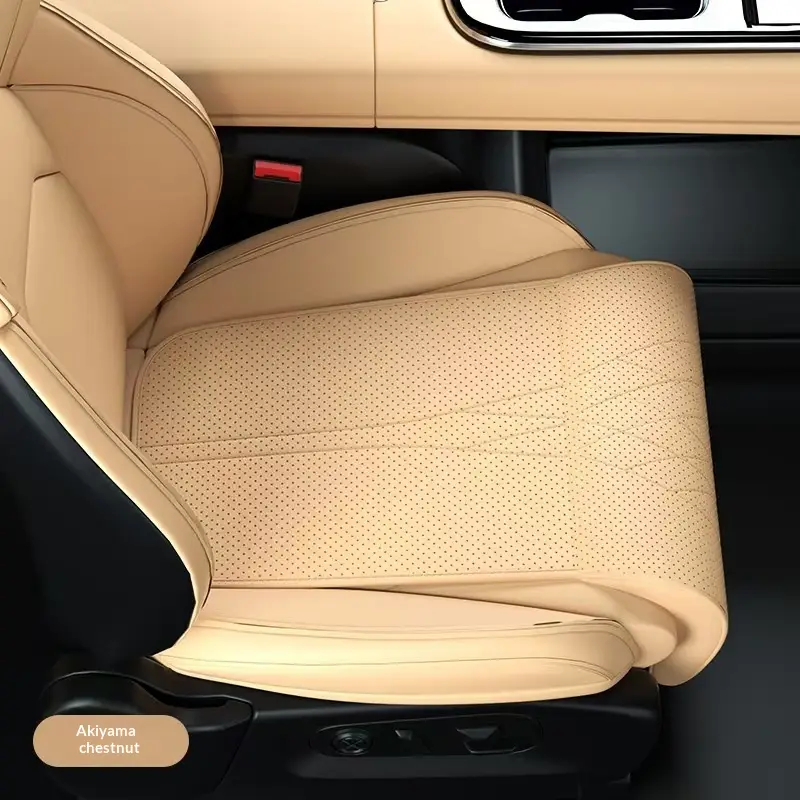Car Seat Extension Footrest And Leg Rest To Relieve Fatigue During Long Drives