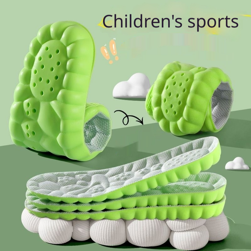Children Breathable Sweat-absorbing Shock-absorbing Insoles 15 d1d26614 0f84 4388 bf2e 16a146f7a271 fine