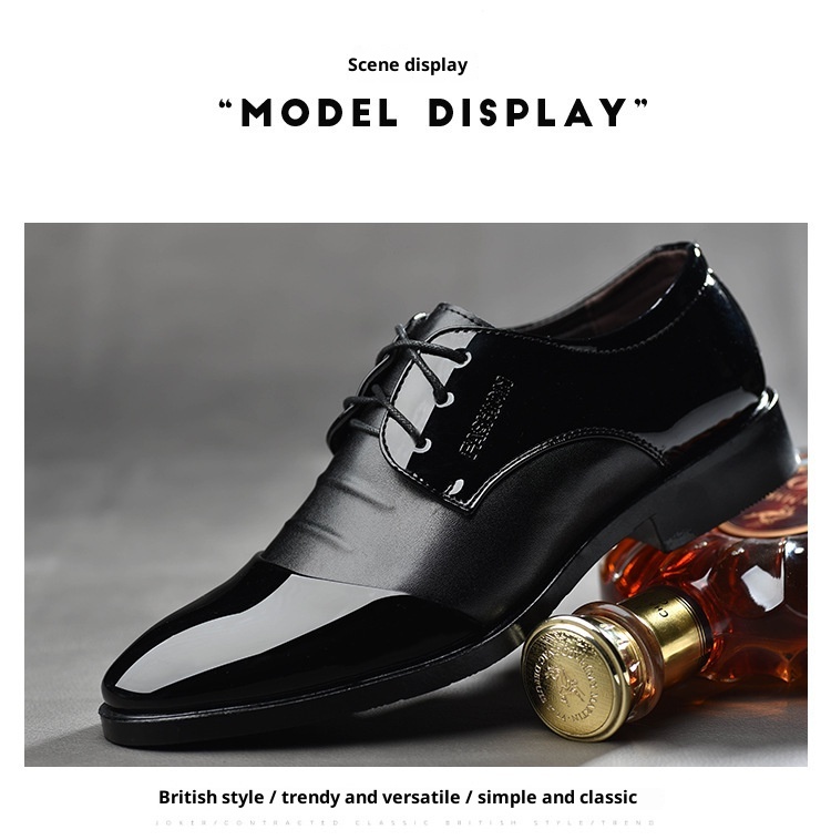 Men's Business Leather Shoes Black 32 1dccf1c7 cc2e 463d 8893 6ad78c916c6d trans