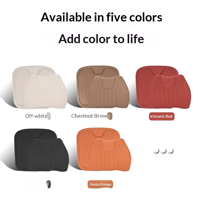 New Universal Car Seat Cushion With Backrest