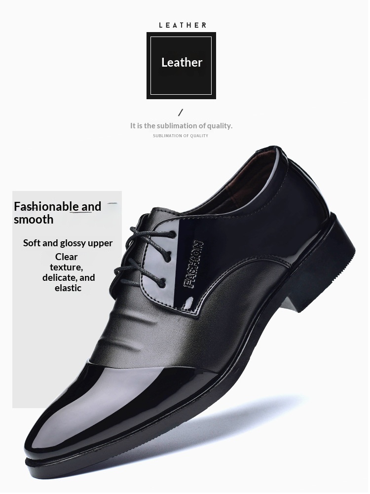 Men's Business Leather Shoes Black 28 3bd639d4 faa7 46ee bd22 c6f05bbfed22 trans