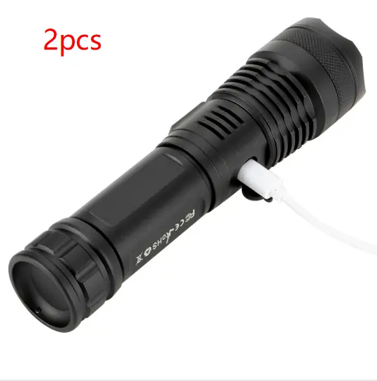 Bright Flashlight Zoom Charged Display Long Shot