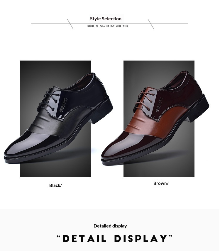 Men's Business Leather Shoes Black 25 9a8fec7a 554b 41cb 8f84 ce7909b69b10 trans