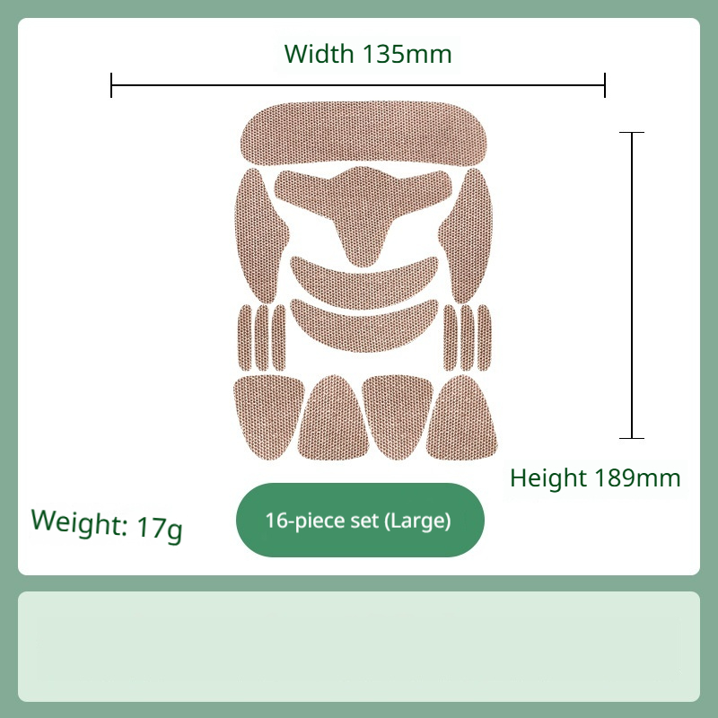 Outdoor Sports UV-Protective Hydrogel Face Sheets