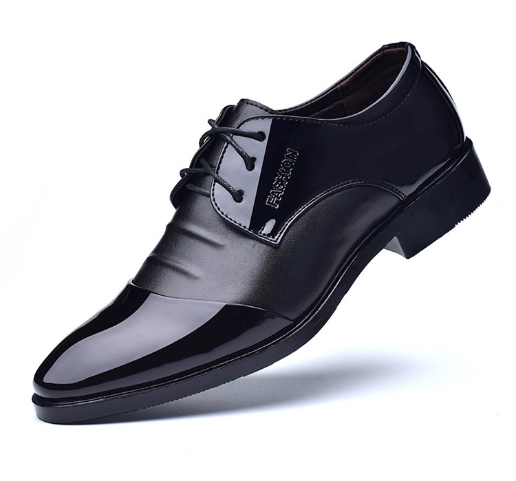 Men's Business Leather Shoes Black 22 b8b72bb6 87a0 4c0b 8c90 eaf425a15317 trans