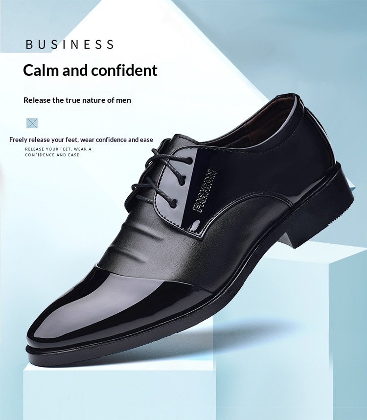 Men's Business Leather Shoes Black 19 c31c8b33 4791 49a6 91f3 0b735e6aa57e trans