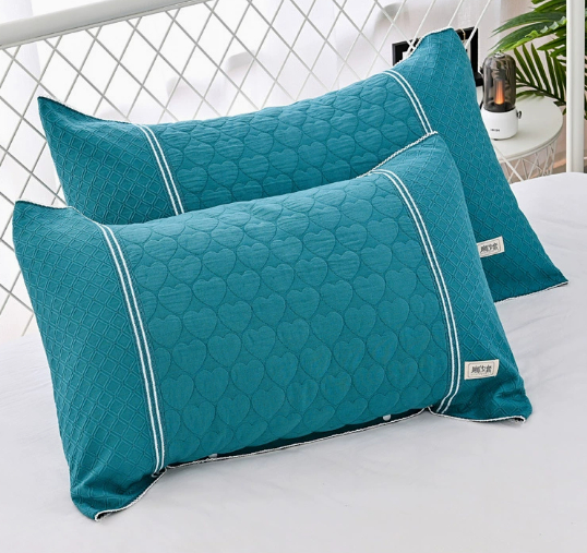 Cotton Gauze Pillowcase With Buckle Adjustable