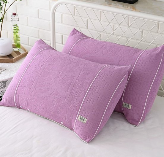 Cotton Gauze Pillowcase With Buckle Adjustable