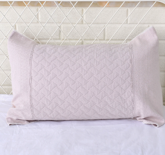 Cotton Gauze Pillowcase With Buckle Adjustable