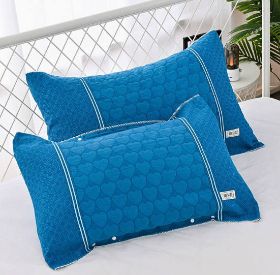 Cotton Gauze Pillowcase With Buckle Adjustable