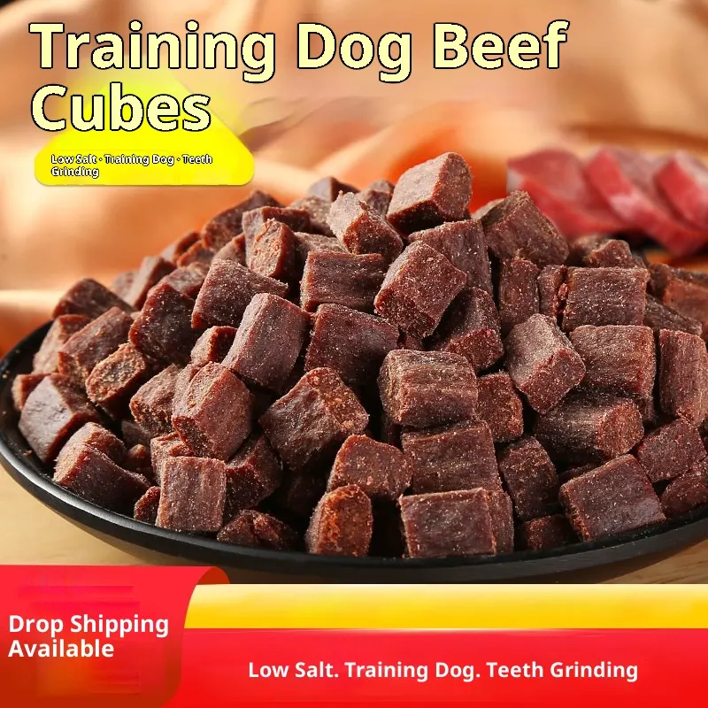 Dog Treats Beef Bits for Puppies Small Dogs Teddy