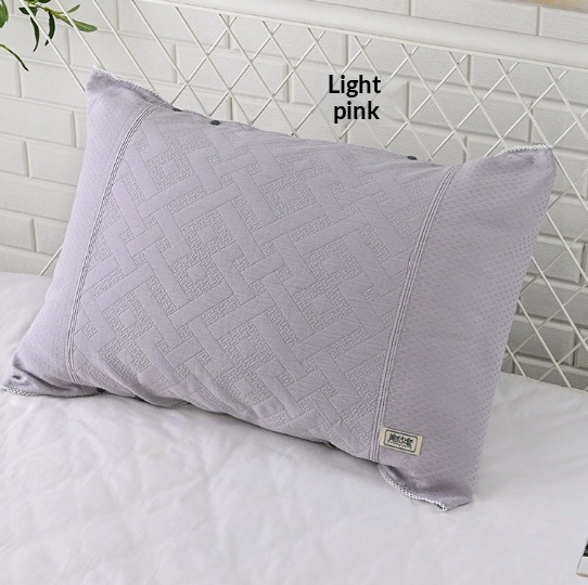 Single-person Pure Cotton Pillow Cover All-cotton Jacquard Anti-drool Pillowcase