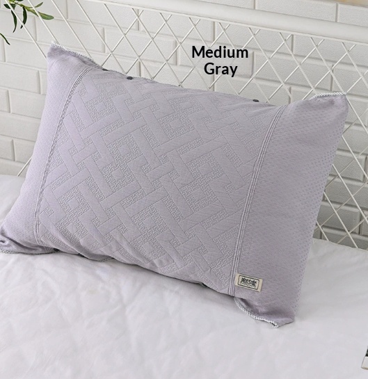 Single-person Pure Cotton Pillow Cover All-cotton Jacquard Anti-drool Pillowcase