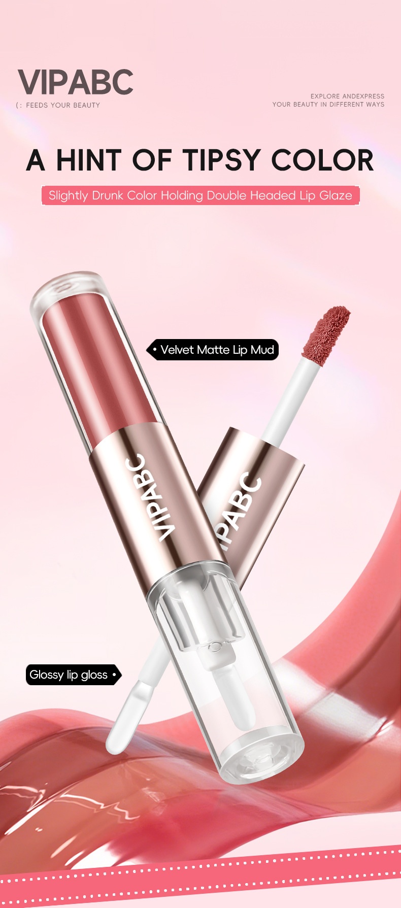 Moisturizing, Subtly Tinted Nude Mirror-gloss Lip Gloss