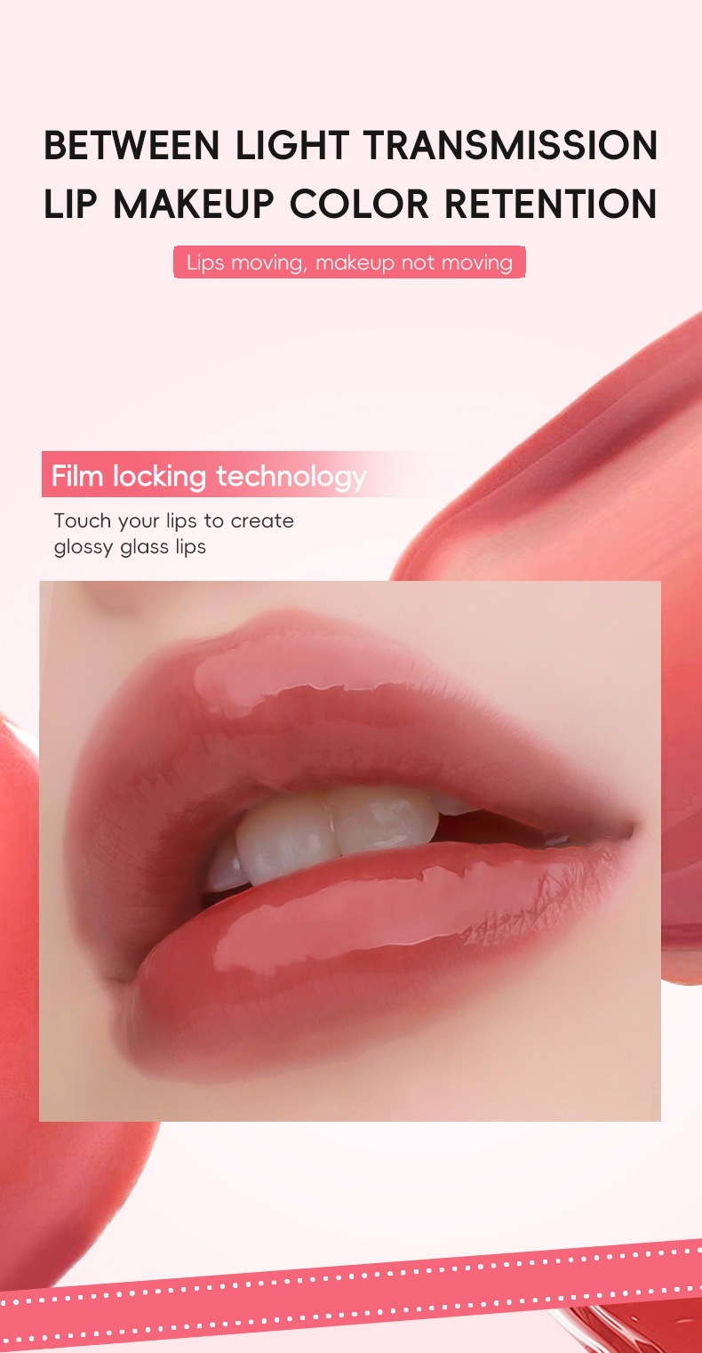 Moisturizing, Subtly Tinted Nude Mirror-gloss Lip Gloss