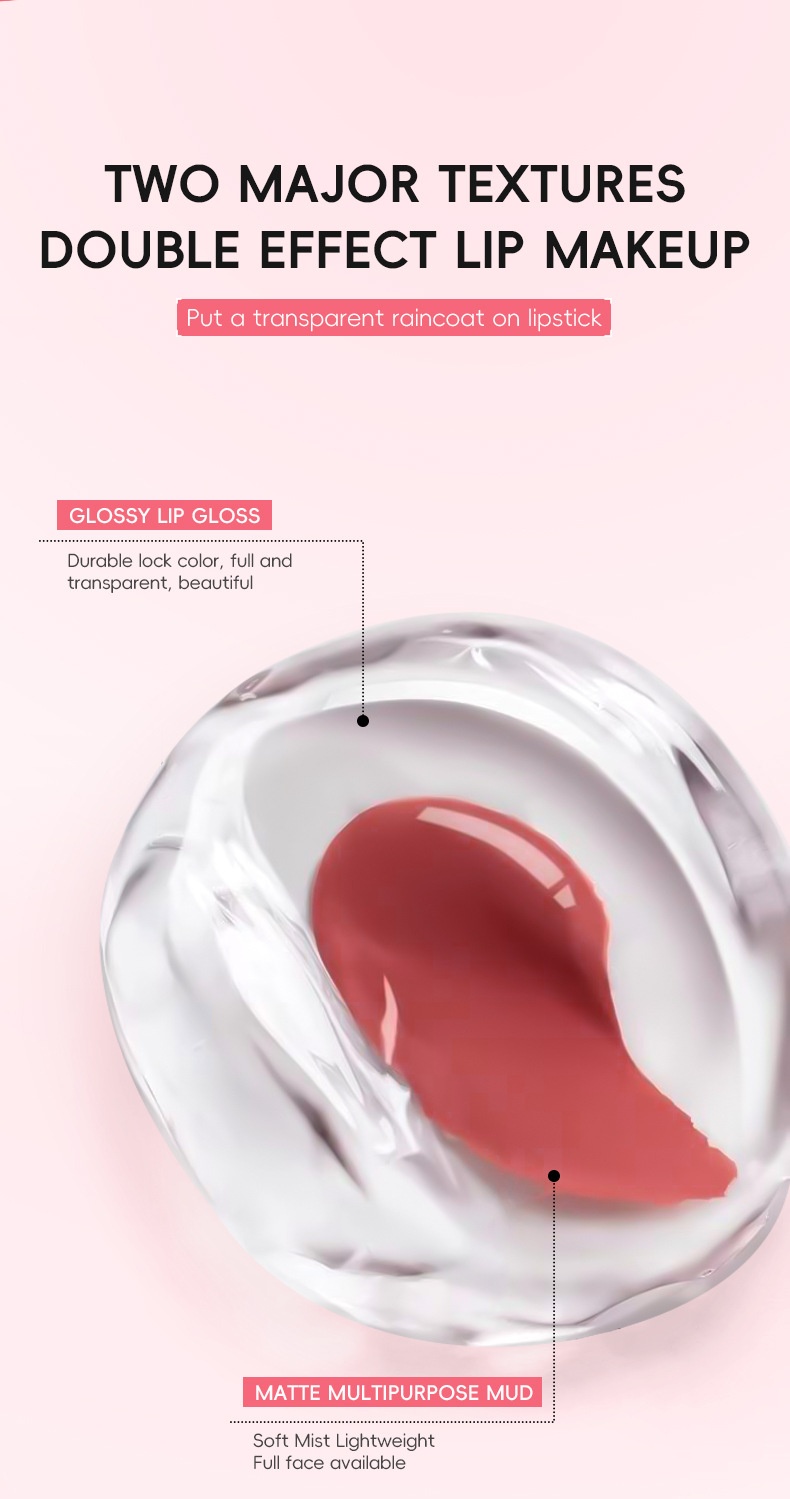 Moisturizing, Subtly Tinted Nude Mirror-gloss Lip Gloss