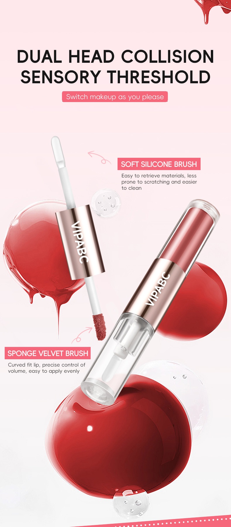 Moisturizing, Subtly Tinted Nude Mirror-gloss Lip Gloss
