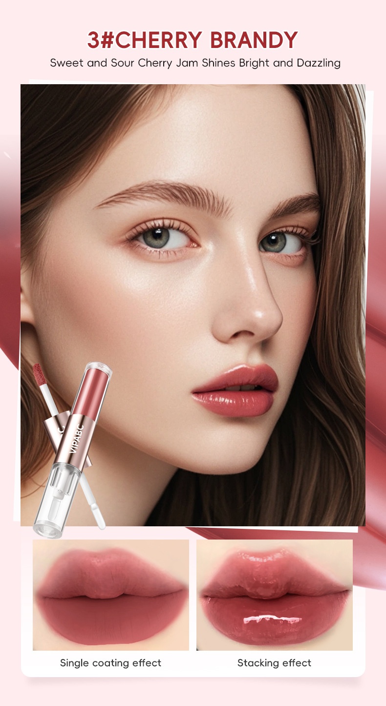 Moisturizing, Subtly Tinted Nude Mirror-gloss Lip Gloss