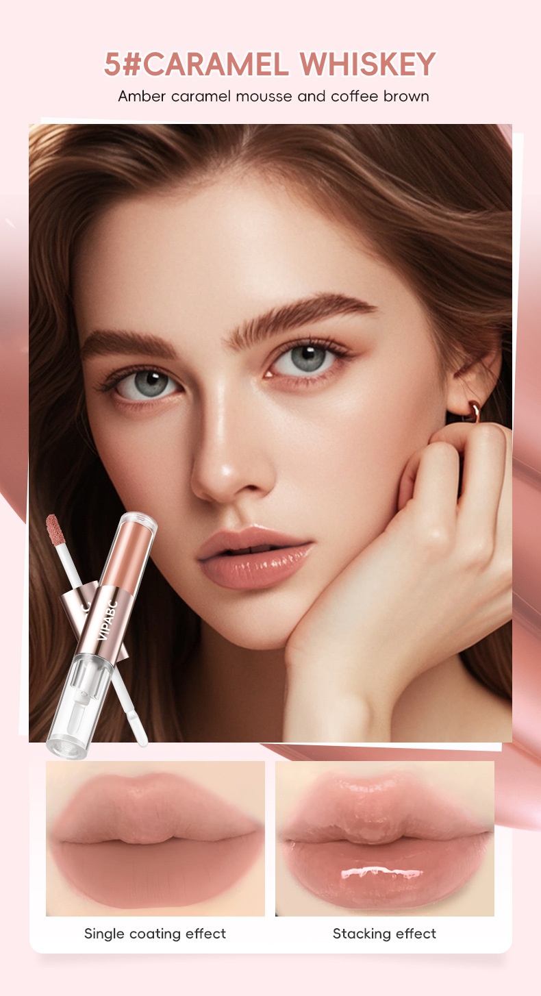 Moisturizing, Subtly Tinted Nude Mirror-gloss Lip Gloss