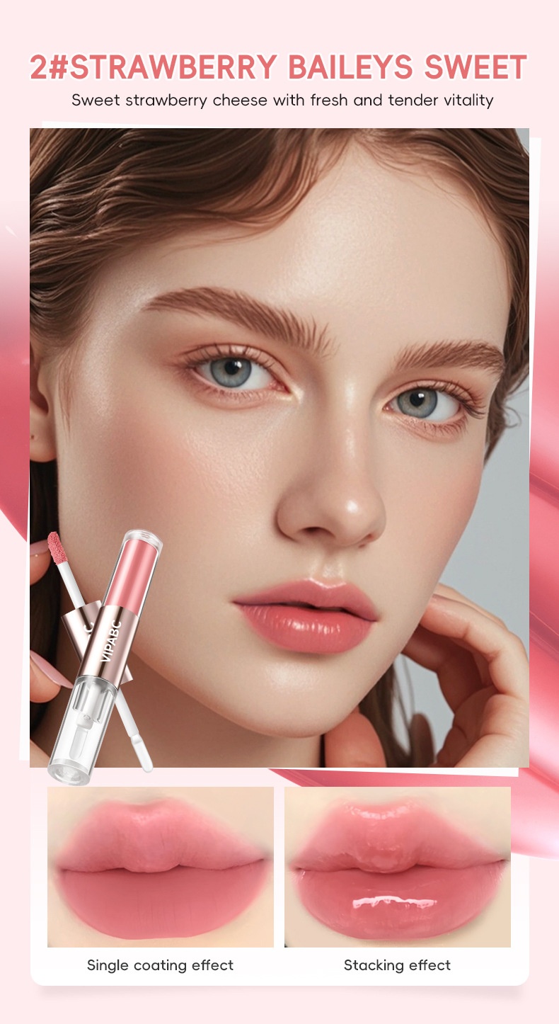 Moisturizing, Subtly Tinted Nude Mirror-gloss Lip Gloss