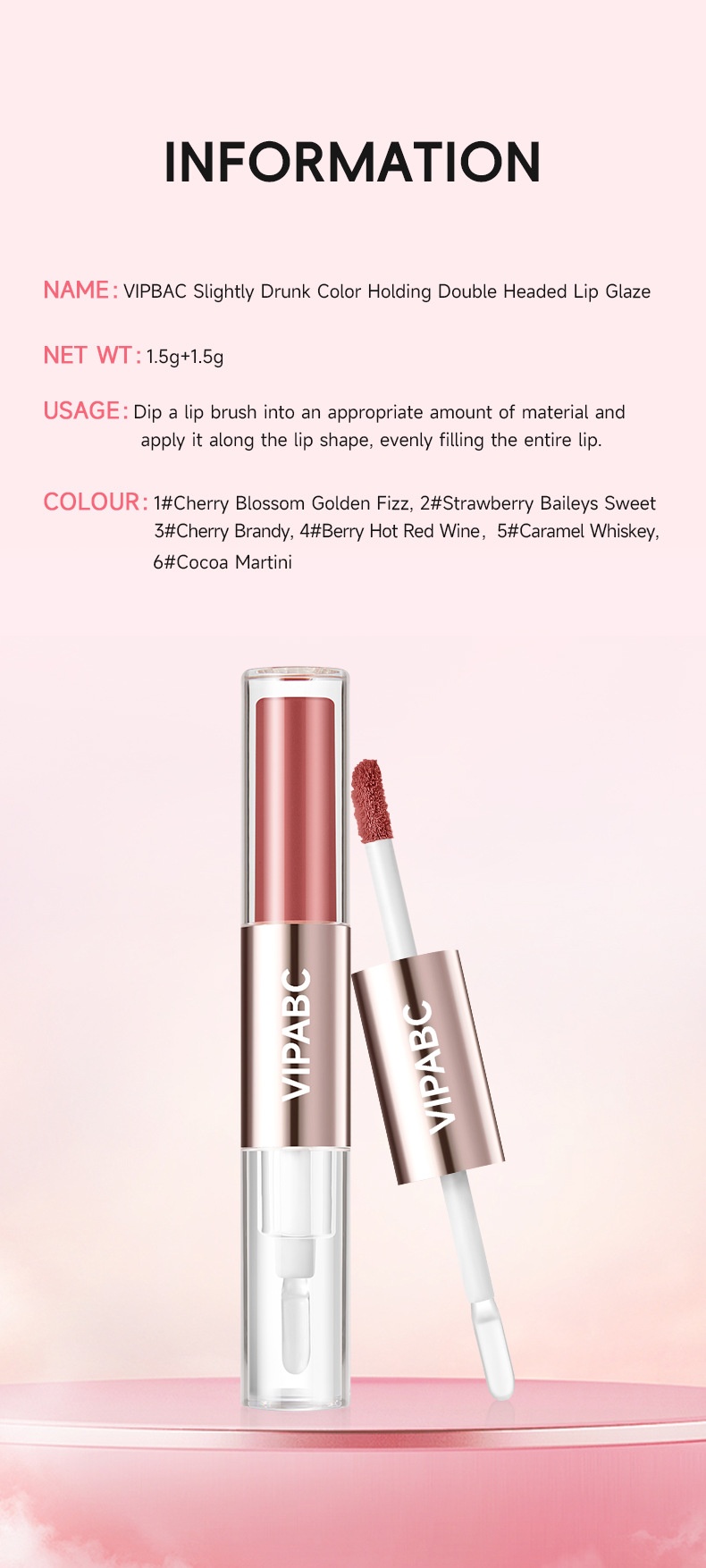 Moisturizing, Subtly Tinted Nude Mirror-gloss Lip Gloss