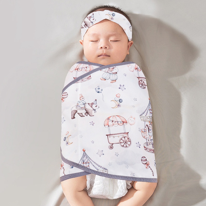 Anti-startle Swaddle Blanket Summer Thin Style