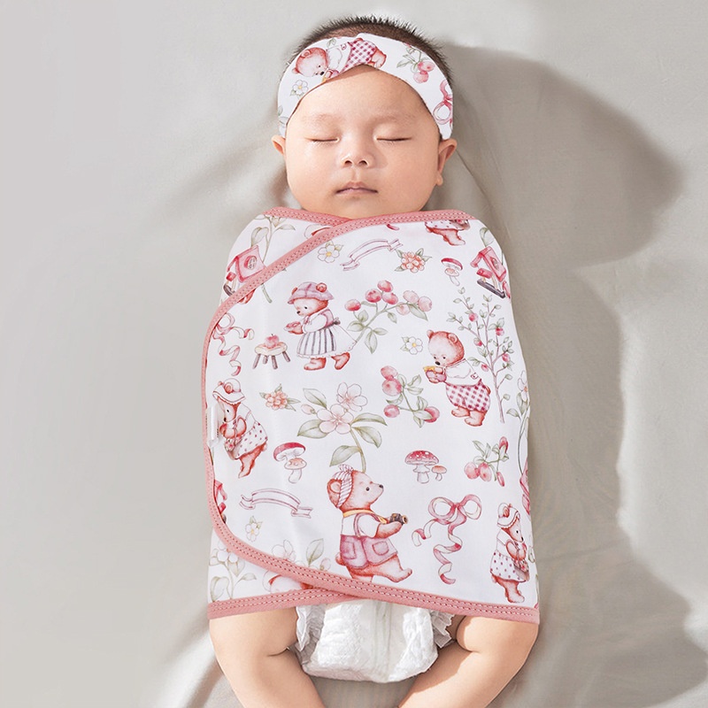 Anti-startle Swaddle Blanket Summer Thin Style