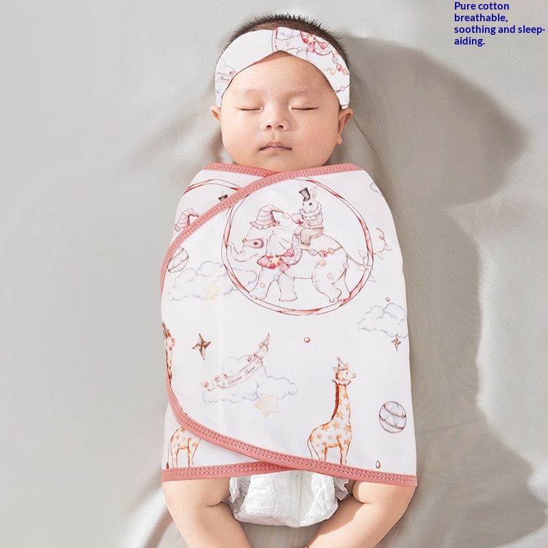 Anti-startle Swaddle Blanket Summer Thin Style