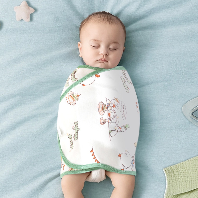 Anti-startle Swaddle Blanket Summer Thin Style