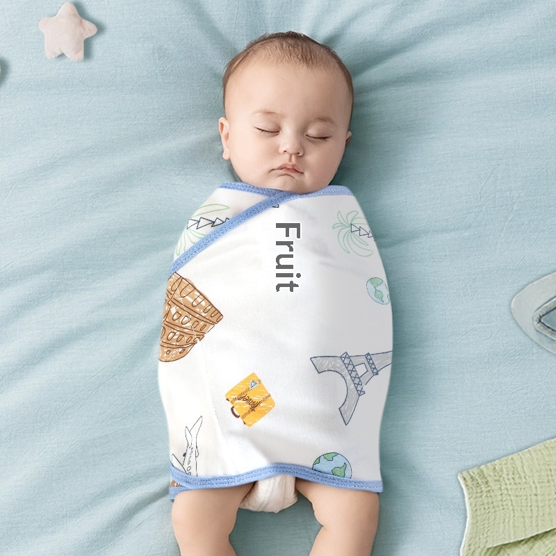 Anti-startle Swaddle Blanket Summer Thin Style