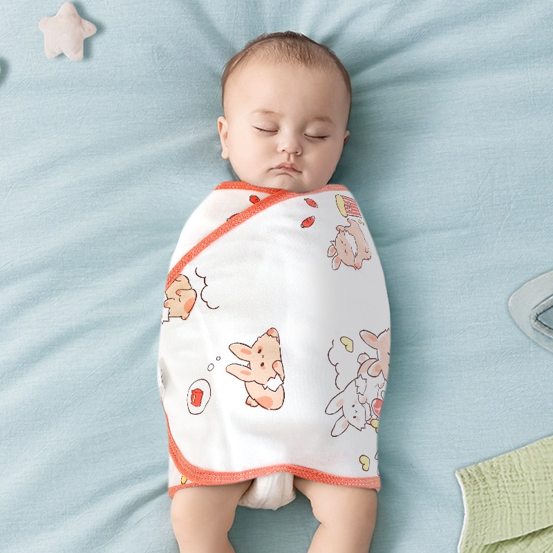 Anti-startle Swaddle Blanket Summer Thin Style