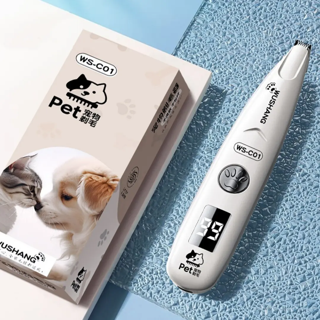 Household Outdoor Portable Charging Pet Grooming Clipper