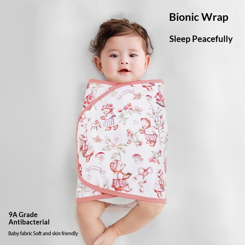 Anti-startle Swaddle Blanket Summer Thin Style