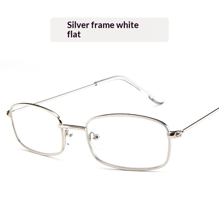 New Metal Small Square Frame Sunglasses