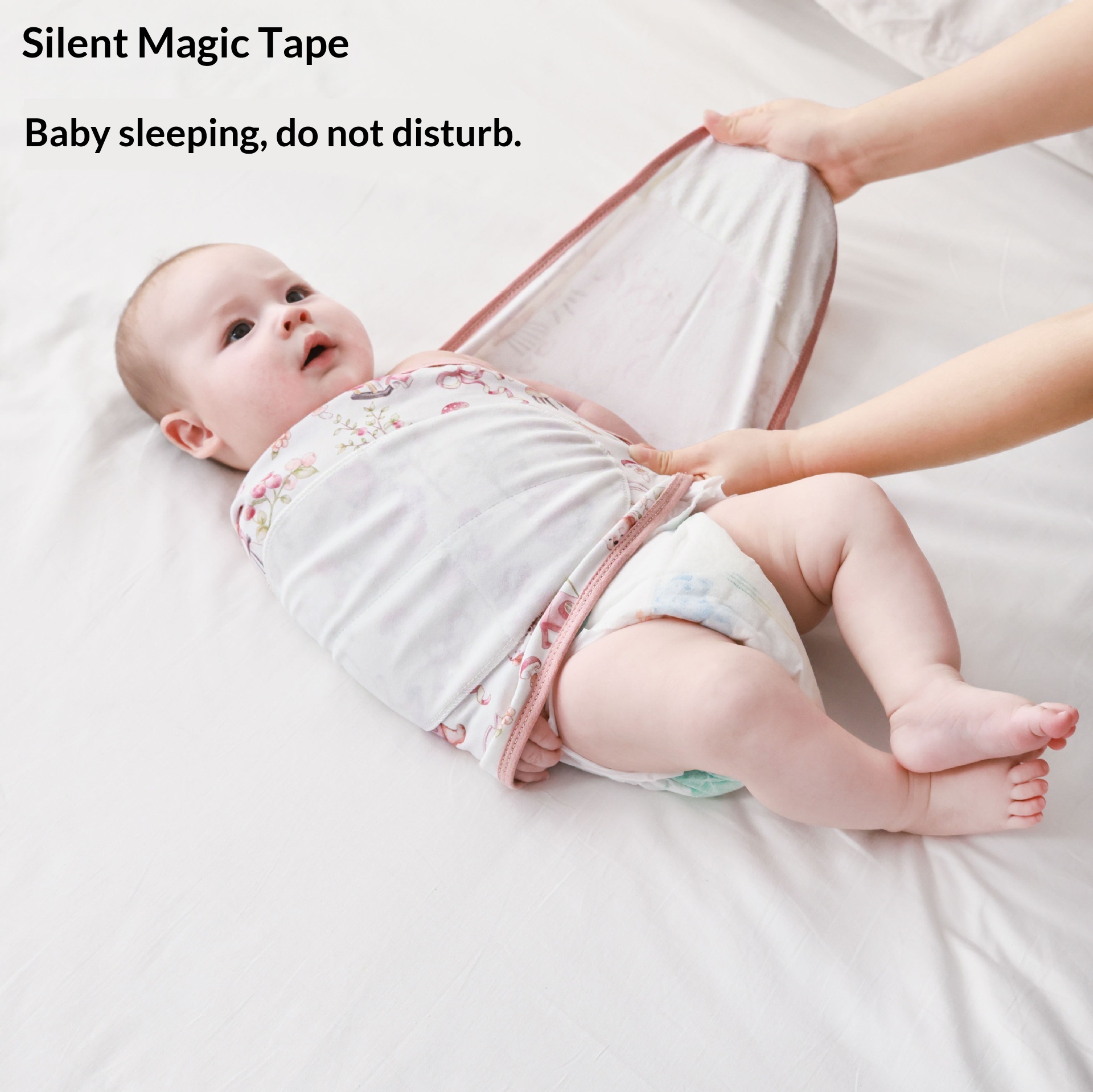 Anti-startle Swaddle Blanket Summer Thin Style