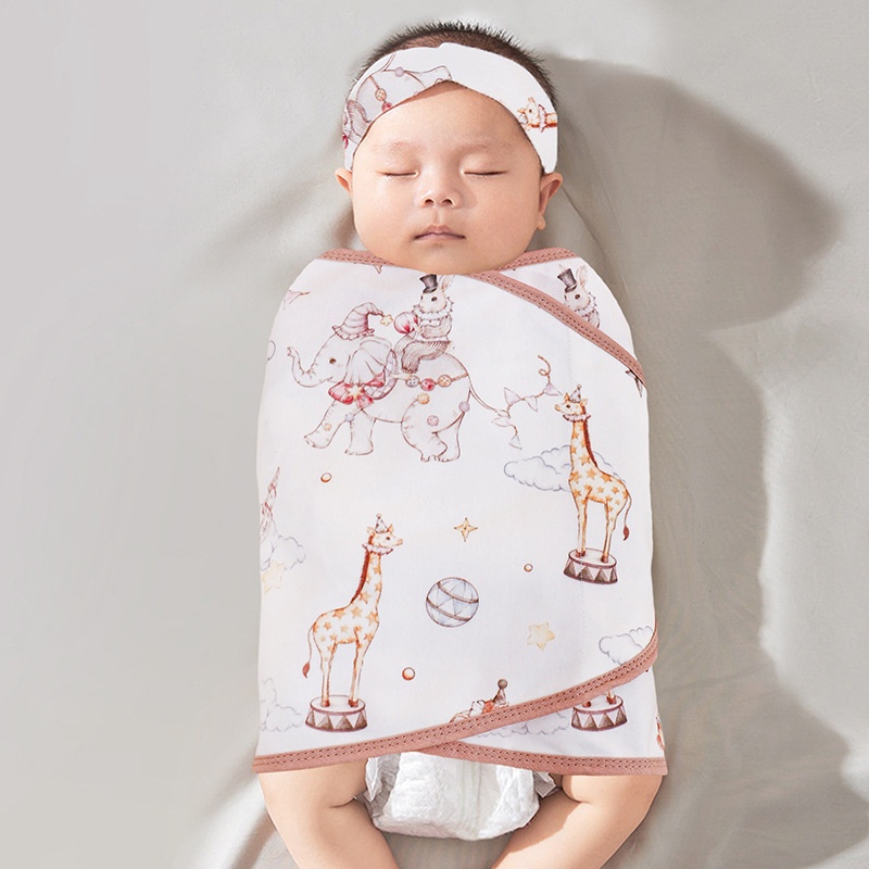 Anti-startle Swaddle Blanket Summer Thin Style