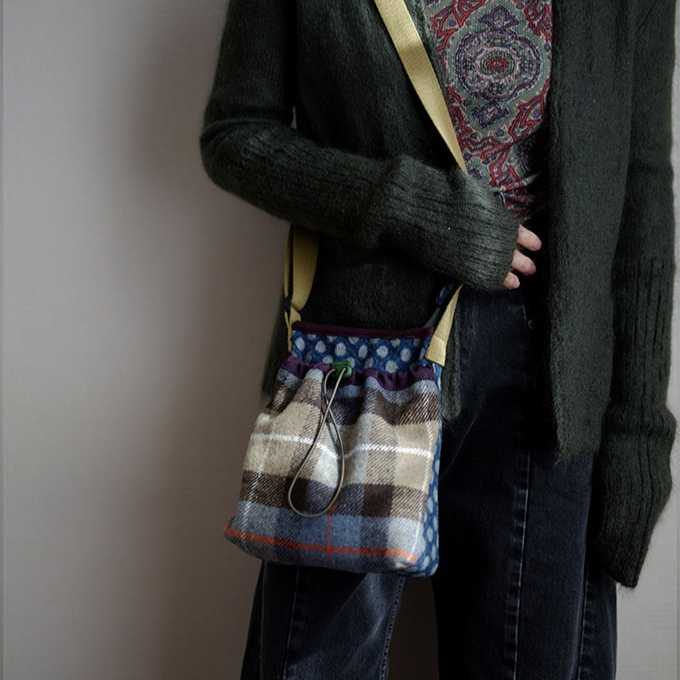 Polka Dot Crossbody Phone Bag, picture 3 of 4