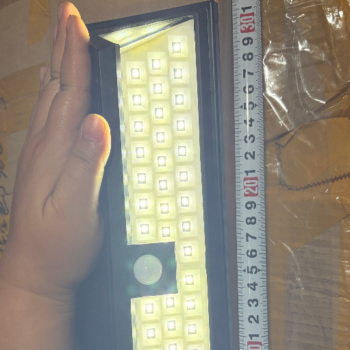 Strip Solar Energy Induction Lamp